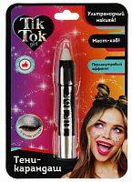 Tik Tok Girl Тени-карандаш для век / цвет белый					