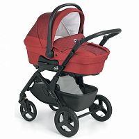 Cam коляска детская dinamico up vogue 2 в 1 / цвет 890 красный					