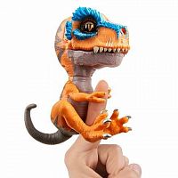 Fingerlings Интерактивный динозавр Скретч, 12 см