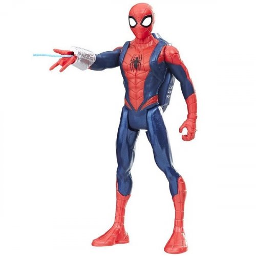 игрушка Hasbro Spider - man фигурка Человек паук с аксессуарами