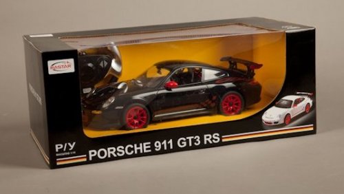 Rastar Машинка радиоуправляемая Porsche GT3 Scale 1:14, со светом