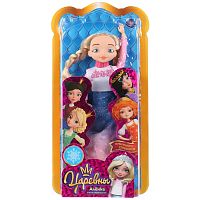 игрушка Карапуз кукла Аленка 29 см Царевны, руки и ноги сгибаются, на блистере