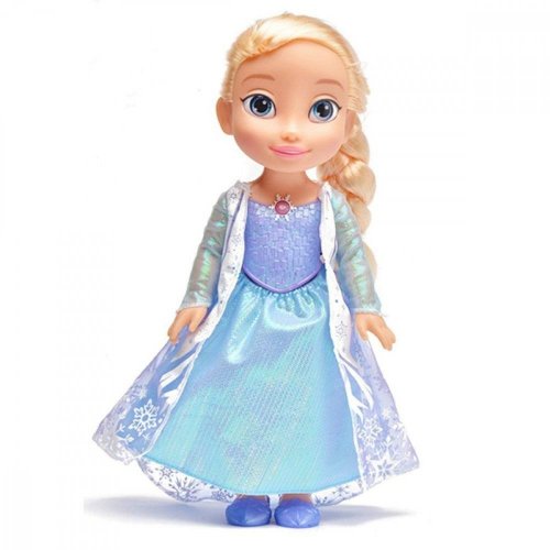 Disney Интерактивная кукла  "Холодное Cердце: Снежинка Эльзы" / 35 см