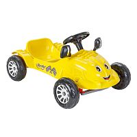 Pilsan Педальная машина Herby Car, цвет / желтый (Yellow)					