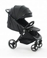 BabyZz Прогулочная детская коляска В100 / цвет темно-серый