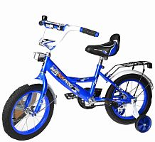 MaxxPro Велосипед N14-6 / цвет сине-белый					
