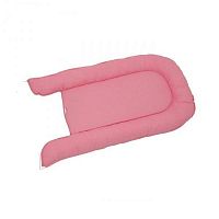 Фан Экотекс Многофункциональный матрасик для новорожденного "гнёздышко"/цвет розовый