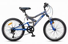 MaxxPro Велосипед Sensor 20 / цвет серо-голубой					