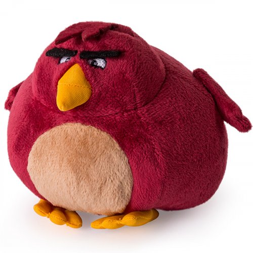 игрушка Игрушка Angry Birds плюшевая птичка 13см