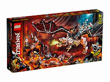 LEGO Конструктор Ninjago "Дракон чародея-скелета", 1016 деталей					
