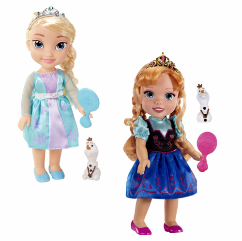 игрушка Игрушка кукла Холодное Сердце Принцессы Дисней Малышка 35см, в ассортименте