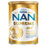 Nan 1 Supreme Сухая молочная смесь 400г					