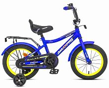 MaxxPro Велосипед Onix 14" / цвет сине-жёлтый					