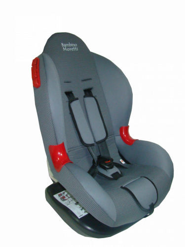 Детское автомобильное кресло BS-02 серый