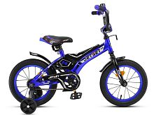 MaxxPro Велосипед Jetset 14" / цвет сине-черный					