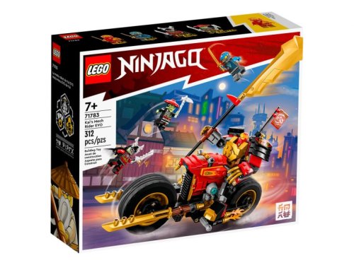 LEGO Конструктор Ninjago "Робот-гонщик Эво Кая"