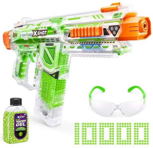 Zuru Игровой набор X-Shot Hyper Gel Glow In The Dark Nightmare