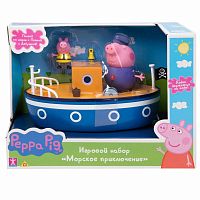 Peppa Pig Игровой набор "Морское приключение"					