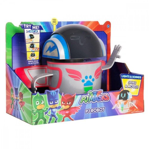 игрушка PJ Masks Герои в масках. Игрушка Робот (свет, звук, двигается)