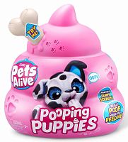 Zuru Игрушка-сюрприз Pets Alive Pooping Puppies Капсула					