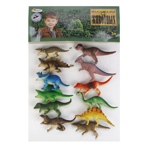 Играем Вместе набор из 12-и динозавров  в ассортименте