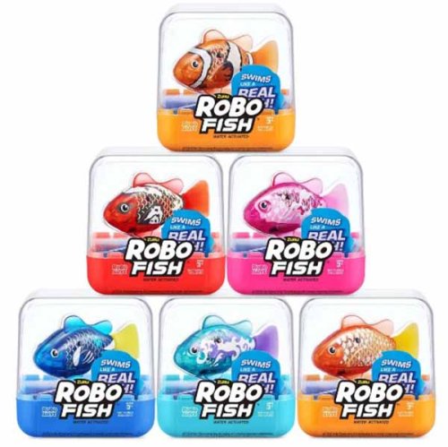 Zuru Игрушка Robo Alive Fish плавающая рыбка