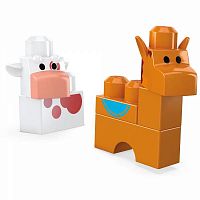 Mega Bloks Набор из двух животных в ассортименте					