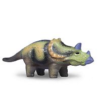 Maxitoys игрушка антистресс-динозавр "трицератопс"					