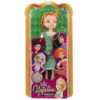 игрушка Карапуз кукла Василиса 29 см Царевны, руки и ноги сгибаются на блистере