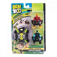 игрушка Ben 10 Игровой набор  "Человек-огонь и Молния"