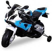 RiverToys Детский мотоцикл  BMW (JT528) синий