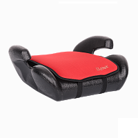 Детское автомобильное кресло ZLATEK "Gals" красный, 6-12 лет, 22-36 кг, группа 3