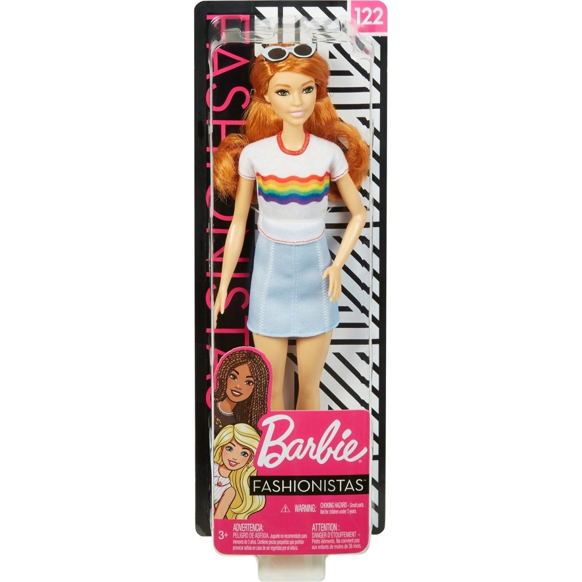 Barbie Кукла из серии «Игра с модой»