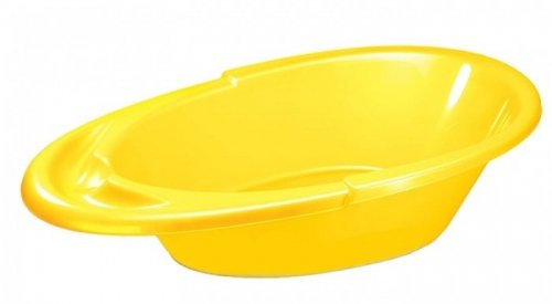 Ванночка Капля детская / цвет желтый