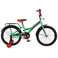 Raider 283734 Велосипед подростковый 20" / цвет зелено-черный