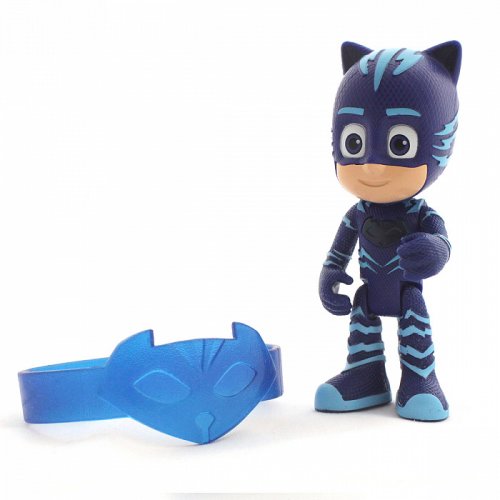 игрушка Игровой набор Кэтбой со световым браслетом PJ Masks / 8 см