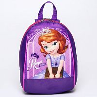 Disney Рюкзак детский Принцесса София / цвет сиреневый 					
