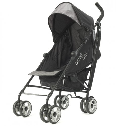 Детская прогулочная коляска Summer Infant Ume Lite / черно-серый
