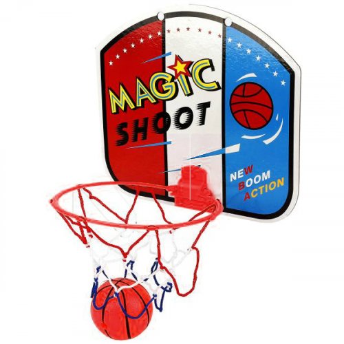 Shantou Набор для игры в баскетбол 291095 / цвет синий, красный, белый