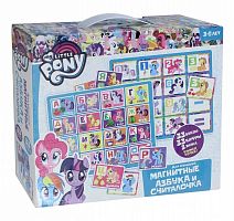 игрушка My Little Pony Магнитный набор Азбука + Считалочка. 03623