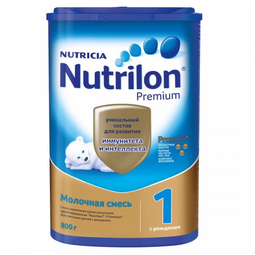 Молочная смесь Nutrilon 1 Premium,  800г
