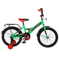 Raider 283733 Велосипед детский 18" / цвет зелено-черный					