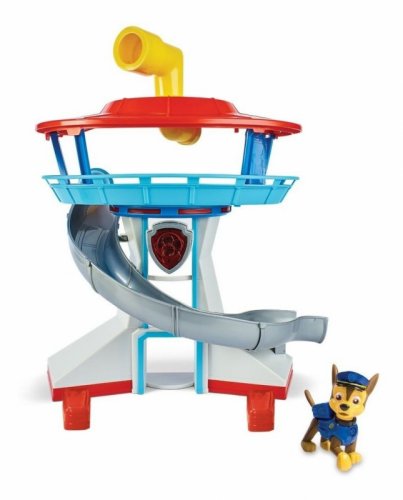 Paw Patrol Игровой набор Щенячий патруль мини смотровая Башня / цвет белый, голубой