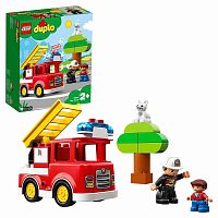 Lego Duplo town Конструктор "Пожарная машина"