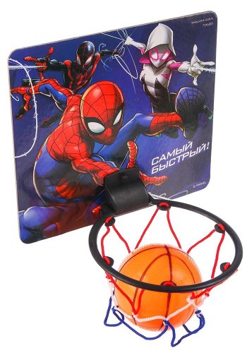 Marvel Баскетбольный набор с мячом "Человек паук"