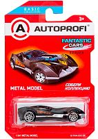 Autoprofi Машинка 1:64 Fantastic Cars / цвет чёрный					