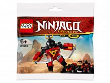 Lego Конструктор Ninjago "Самурай Икс"					