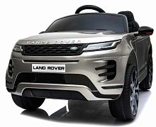Toyland Электромобиль Land Rover Evoque / цвет серебро					