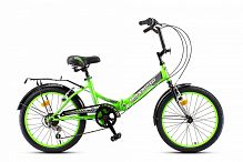 MaxxPro Велосипед детский складной COMPACT 20S Y20S-2 /зелено-черный					