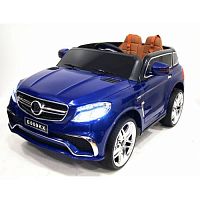 Rivertoys Детский электромобиль Mercedes Е009KX /синий глянец